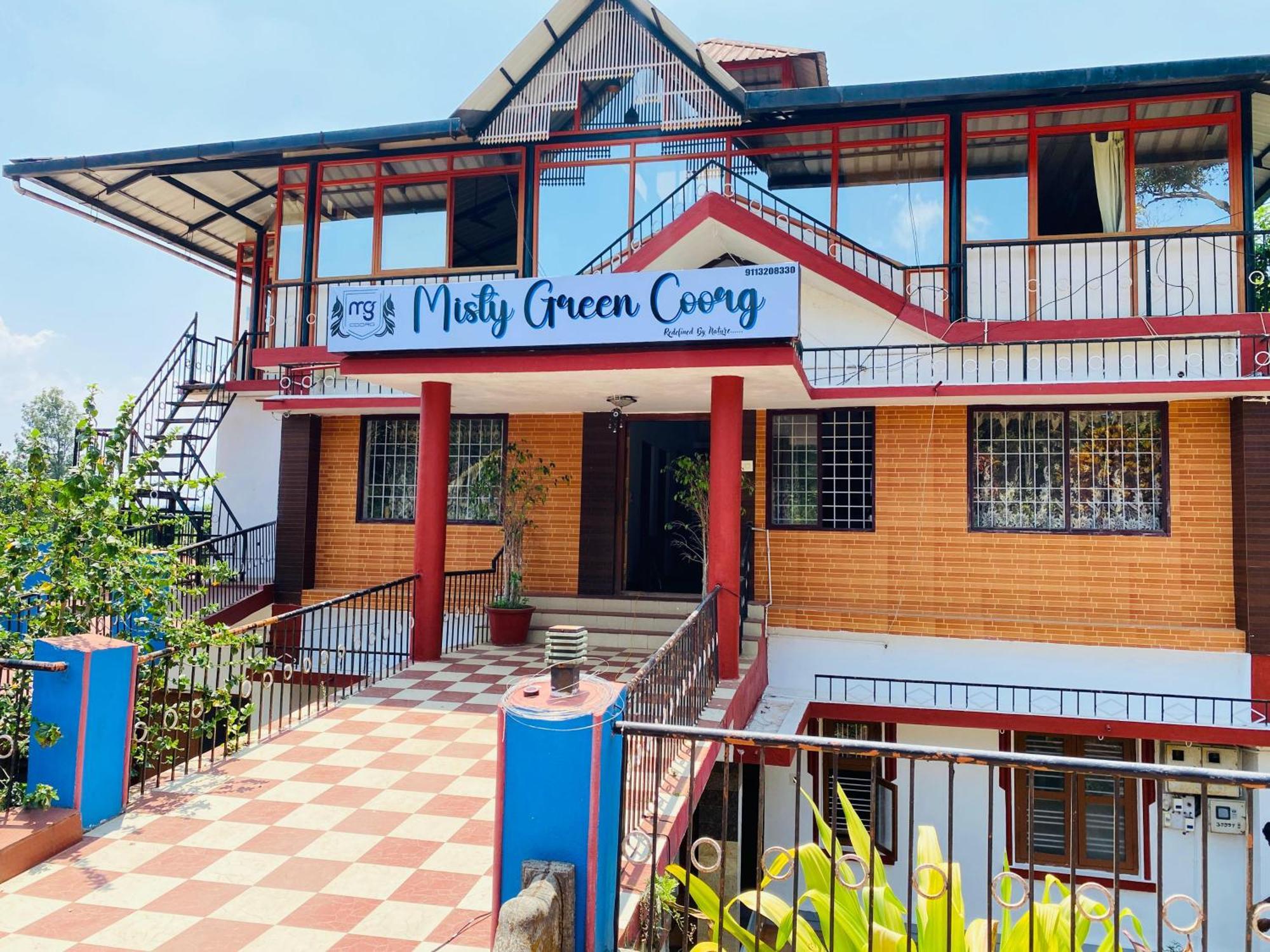 Misty Green Coorg Мадикери Екстериор снимка