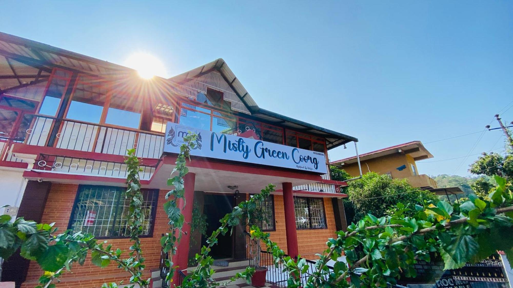 Misty Green Coorg Мадикери Екстериор снимка